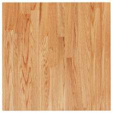 vidaXL világosbarna kezelt tömör tölgyfa négyzet asztallap 50x50x4 cm (343059) bútor