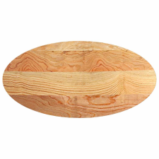 vidaXL világosbarna tömör akácfa ovális alakú asztallap 120x60x2 cm (4009047) bútor