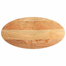 vidaXL világosbarna tömör akácfa ovális alakú asztallap 120x60x4 cm (4009051) bútor