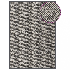 vidaXL Világosbarna tűzött lábtörlő 60 x 90 cm (326944) lakástextília