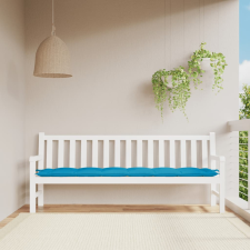 vidaXL Világoskék oxford szövet kerti padpárna 200 x 50 x 7 cm lakástextília