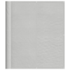 vidaXL világosszürke 100% oxford poliészter erkélyparaván 120 x 500 cm (4000016)