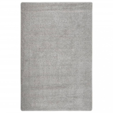vidaXL Világosszürke csúszásmentes bozontos szőnyeg 200 x 290 cm lakástextília
