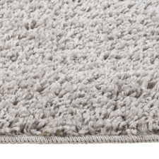 vidaXL világosszürke csúszásmentes bozontos szőnyeg 80 x 150 cm (340382) lakástextília
