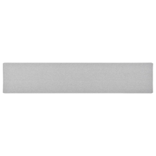 vidaXL világosszürke futószőnyeg 50 x 250 cm lakástextília