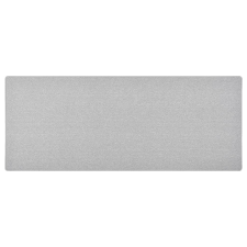 vidaXL világosszürke futószőnyeg 80 x 200 cm lakástextília