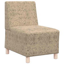vidaXL világosszürke művelúr kanapéfotel 55 cm (4108509) bútor