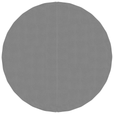 vidaXL világosszürke poliészter geotextília medencealátét Ø 244 cm (94223) medence kiegészítő