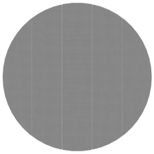 vidaXL világosszürke poliészter geotextília medencealátét Ø 550 cm (94230) medence kiegészítő