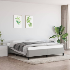 vidaXL világosszürke szövet ágykeret 180x200 cm ágy és ágykellék