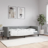 vidaXL világosszürke szövet kanapéágy 90 x 190 cm
