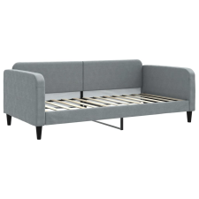 vidaXL világosszürke szövet kanapéágy keret 100 x 200 cm (354038) ágy és ágykellék