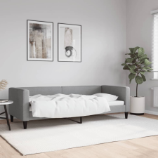 vidaXL világosszürke szövet kanapéágy keret 80 x 200 cm bútor