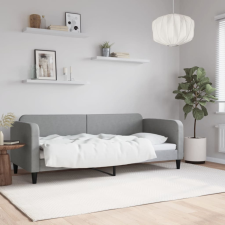 vidaXL világosszürke szövet kanapéágy keret 80 x 200 cm ágy és ágykellék