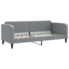 vidaXL világosszürke szövet kanapéágy keret 80 x 200 cm (354028) ágy és ágykellék