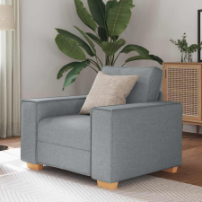 vidaXL világosszürke szövet kanapéfotel 60 cm bútor
