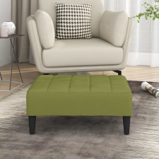 vidaXL világoszöld bársony lábzsámoly 78 x 56 x 32 cm bútor