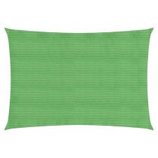 vidaXL világoszöld HDPE napvitorla 160 g/m² 3,5 x 5 m kerti bútor