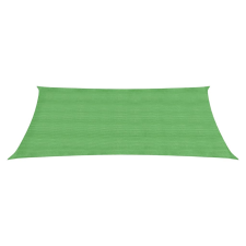 vidaXL világoszöld HDPE napvitorla 160 g/m² 3,5 x 5 m kerti bútor