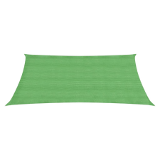 vidaXL világoszöld HDPE napvitorla 160 g/m² 5 x 6 m kerti bútor