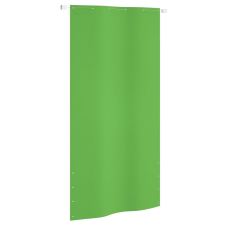 vidaXL világoszöld oxford-szövet erkélyparaván 120 x 240 cm kerti bútor