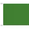 vidaXL világoszöld oxford-szövet függőleges napellenző 140x360 cm