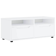 vidaXL VISNES fehér szerelt fa TV-szekrény 100x40x38 cm (4108292) bútor