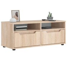 vidaXL VISNES sonoma tölgy szerelt fa TV-szekrény 100x40x38 cm bútor