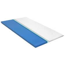 vidaXL viszkoelasztikus memóriahabos matractakaró 90 x 200 x 6 cm ágy és ágykellék