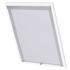 vidaXL White Blackout Blinds SK08 (133512) lakástextília