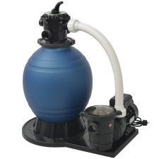 vidaXL XL homokszűrő szivattyú 1000 W 16800 l/óra (91170) medence kiegészítő