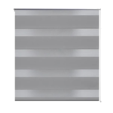 vidaXL Zebra roló 120 x 230 cm Szürke (240219) lakástextília