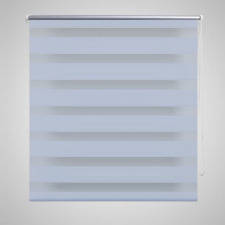 vidaXL Zebra roló 37 x 100 cm-es Fehér redőny