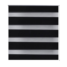 vidaXL Zebra roló 40 x 100 cm Fekete (240184) lakástextília