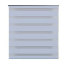 vidaXL Zebra roló 67 x 120 cm-es Fehér (240194) lakástextília