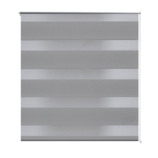vidaXL Zebra roló 80 x 175 cm Szürke (240203) lakástextília
