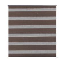 vidaXL Zebra roló 97 x 175 cm Kávészínű (240213) lakástextília