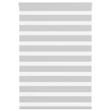 vidaXL zebrafüggönnyel 100x100 cm szövetszélesség 95,9 cm poliészter lakástextília