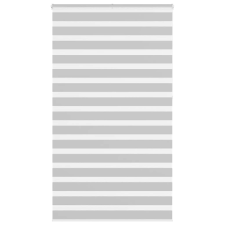 vidaXL zebrafüggönnyel 135x230 cm szövetszélesség 130,9cm poliészter lakástextília