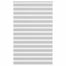 vidaXL zebrafüggönnyel 140x230 cm szövetszélesség 135,9cm poliészter lakástextília