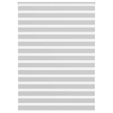 vidaXL zebrafüggönnyel 155x200 cm szövetszélesség 150,9cm poliészter lakástextília