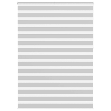 vidaXL zebrafüggönnyel 160x230 cm szövetszélesség 155,9 cm poliészter lakástextília