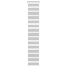 vidaXL zebrafüggönnyel 40x200 cm szövetszélesség 35,9 cm poliészter lakástextília