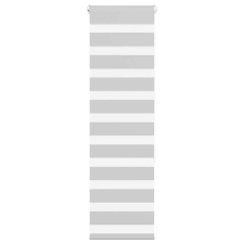 vidaXL zebrafüggönnyel 50x150 cm szövetszélesség 45,9 cm poliészter lakástextília