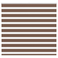 vidaXL zebrafüggönnyel barna szövetszélesség 160,9 cm poliészter lakástextília