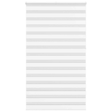 vidaXL zebrafüggönnyel fehér szövetszélesség 115,9 cm poliészter lakástextília