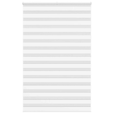 vidaXL zebrafüggönnyel fehér szövetszélesség 140,9 cm poliészter lakástextília
