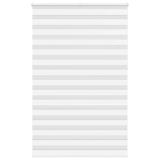 vidaXL zebrafüggönnyel fehér szövetszélesség 140,9 cm poliészter lakástextília