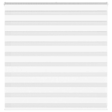 vidaXL zebrafüggönnyel fehér szövetszélesség 145,9 cm poliészter lakástextília