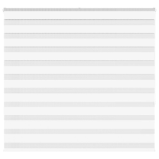 vidaXL zebrafüggönnyel fehér szövetszélesség 160,9 cm poliészter lakástextília